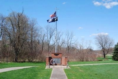 South Beaver Township Veterans Memorial image. Click for full size.
