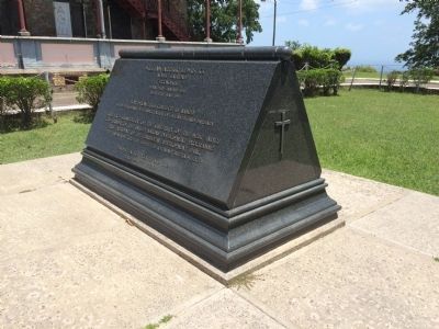 Wide view of William Arthur Lewis Marker image. Click for full size.