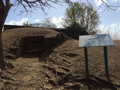 Wide view of the Musket Redoubt Marker image. Click for full size.