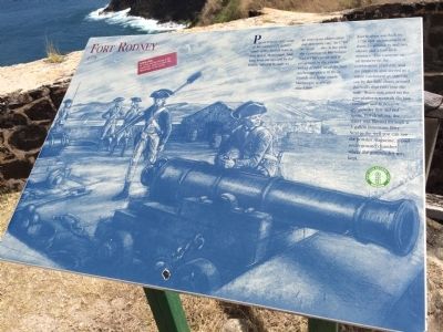 Fort Rodney Marker. Click for full size. Fort Rodney Marker image. Click for full size.