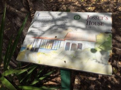 Josset's House Marker image. Click for full size.