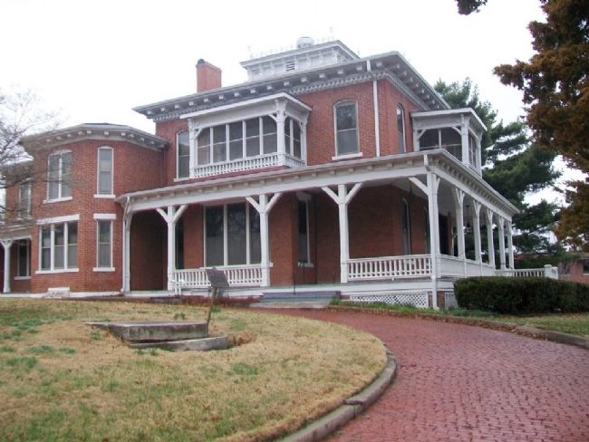 The Lincoln Steps and Marker. Click for full size. The Lincoln Steps and Marker image. Click for full size.