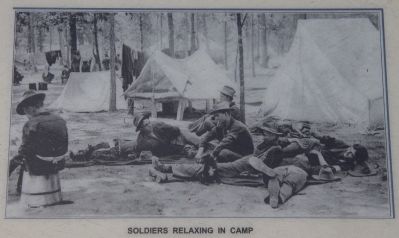 Camp George H. Thomas Marker image. Click for full size.