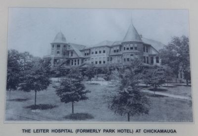 Sickness at Camp Thomas Marker image. Click for full size.