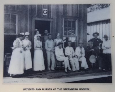 Sickness at Camp Thomas Marker image. Click for full size.