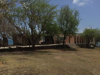 Wide view of Officers' Quarters and Mess Marker image. Click for full size.