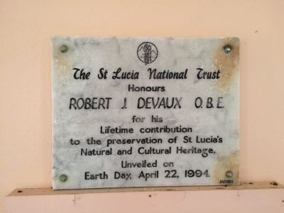 Robert J. Devaux, O.B.E additional marker image. Click for full size.