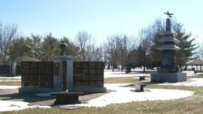 NMUSAF Memorial Wall #2. Click for full size. NMUSAF Memorial Wall #2 image. Click for full size.