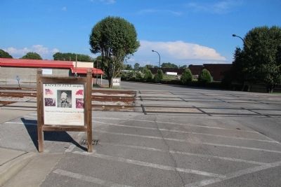 Rosencrans Avenue Marker. Click for full size. Rosencrans Avenue Marker image. Click for full size.