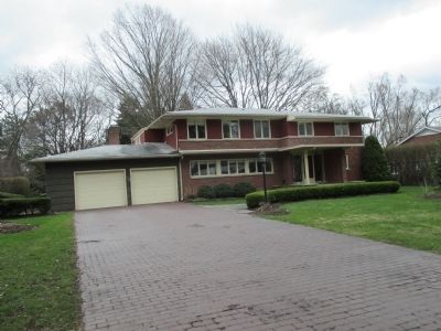 House at 8 Berkley Drive. Click for full size. House at 8 Berkley Drive image. Click for full size.