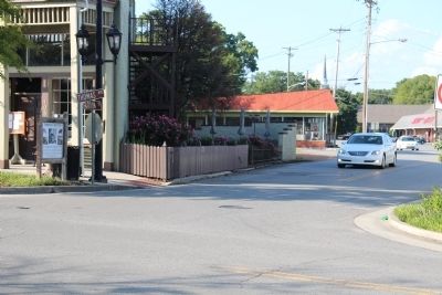 Thomas Avenue Marker. Click for full size. Thomas Avenue Marker image. Click for full size.