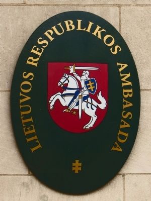 Lietvos Respublikos Ambasada image. Click for full size.