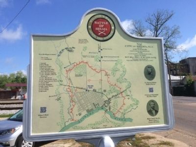 Last Stronghold Falls Marker (Rear) image. Click for full size.