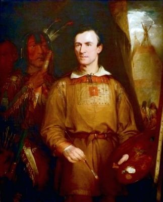 George Catlin. Click for full size. George Catlin image. Click for full size.