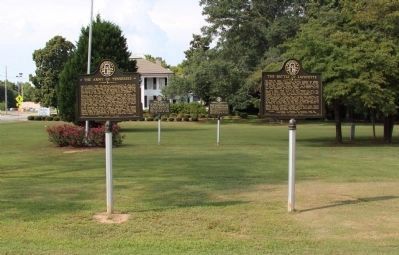 The Army of Tennessee Marker. Click for full size. The Army of Tennessee Marker image. Click for full size.
