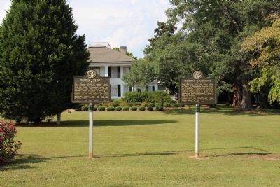 General LaFayette Marker. Click for full size. General LaFayette Marker image. Click for full size.