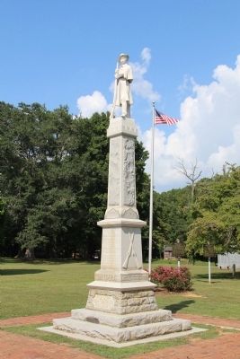 To Our Confederate Soldiers Monument. Click for full size. To Our Confederate Soldiers Monument image. Click for full size.