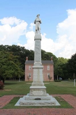 To Our Confederate Soldiers Monument. Click for full size. To Our Confederate Soldiers Monument image. Click for full size.