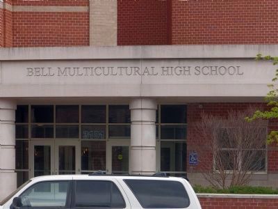 Bell Multicultural High School<br>“Home of the Griffins and Knights” image. Click for full size.