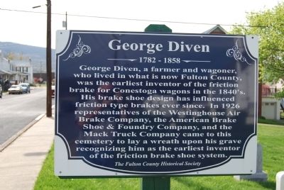 George Diven Marker image. Click for full size.