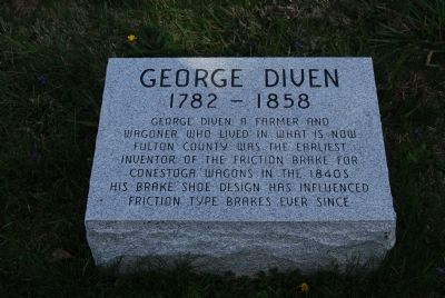 George Diven Grave image. Click for full size.