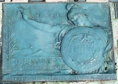 Belle Center Spanish American War Memorial. Click for full size. Belle Center Spanish American War Memorial image. Click for full size.