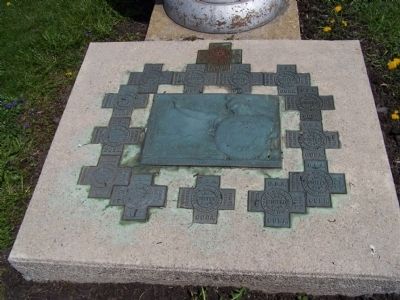 Belle Center Spanish American War Memorial. Click for full size. Belle Center Spanish American War Memorial image. Click for full size.