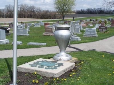 Belle Center Spanish American War Memorial. Click for full size. Belle Center Spanish American War Memorial image. Click for full size.