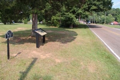 Thomas' Corps Marker. Click for full size. Thomas' Corps Marker image. Click for full size.