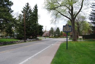 Carlisle Marker. Click for full size. Carlisle Marker image. Click for full size.