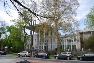 The Charles Nisbet Campus of Dickinson College Marker. Click for full size. The Charles Nisbet Campus of Dickinson College Marker image. Click for full size.