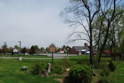 Reformed Presbyterian Church Marker image. Click for full size.