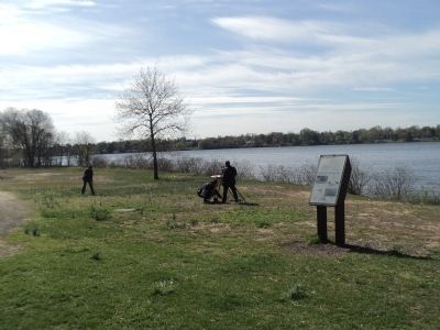 Tides at Neshaminy Marker image. Click for full size.