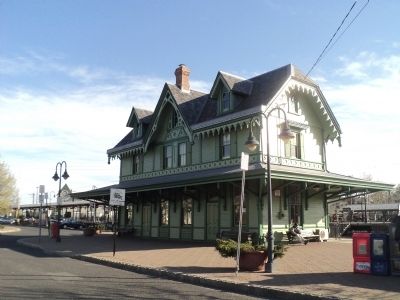 Red Bank Victorian Train Station image. Click for full size.