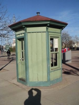 Gate Keepers Booth Marker. Click for full size. Gate Keepers Booth Marker image. Click for full size.