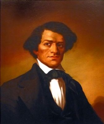 Frederick Douglass image. Click for full size.