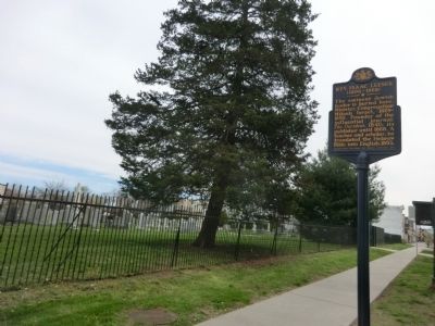 Rev. Isaac Leeser Marker. Click for full size. Rev. Isaac Leeser Marker image. Click for full size.