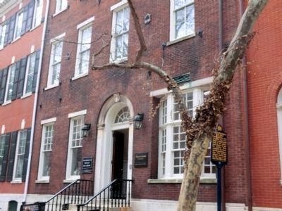 Dr. A.S.W. Rosenbach-2008 Delancey Place image. Click for full size.