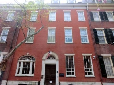 Dr. A.S.W. Rosenbach-2010 Delancey Place image. Click for full size.