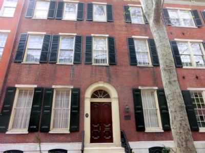2012 Delancey Place Marker image. Click for full size.