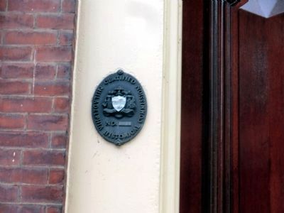 2012 Delancey Place-Certified Philadelphia HIstorical Commission image. Click for full size.