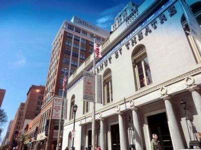 Walnut Street Theatre. Click for full size. Walnut Street Theatre image. Click for full size.