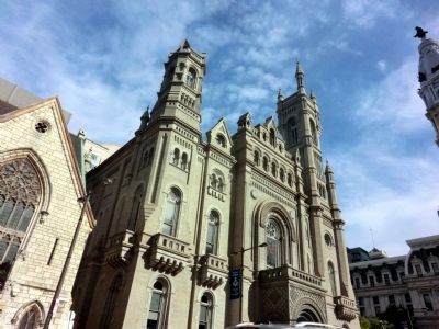 Masonic Temple Philadelphia. Click for full size. Masonic Temple Philadelphia image. Click for full size.