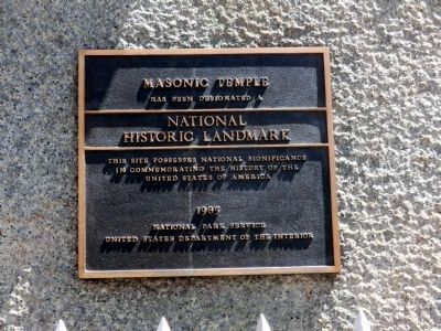 Masonic Temple. Click for full size. Masonic Temple image. Click for full size.