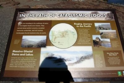 In the Path of Cataclysmic Floods Marker image. Click for full size.