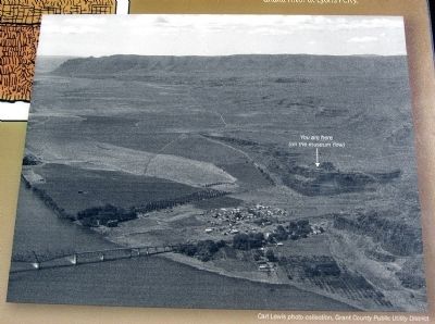 Previous Site of Town of Vantage image. Click for full size.