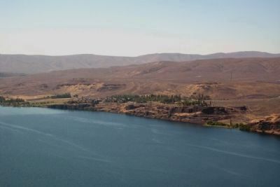 Current Site of Town of Vantage image. Click for full size.
