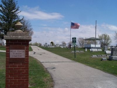 Belle Center War Memorial. Click for full size. Belle Center War Memorial image. Click for full size.