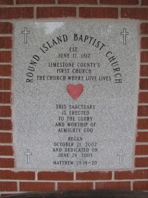 Round Island Baptist Church image. Click for full size.