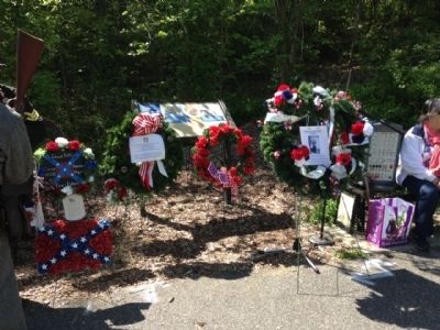 The Vermont Brigade Counterattacks Marker. Click for full size. The Vermont Brigade Counterattacks Marker image. Click for full size.